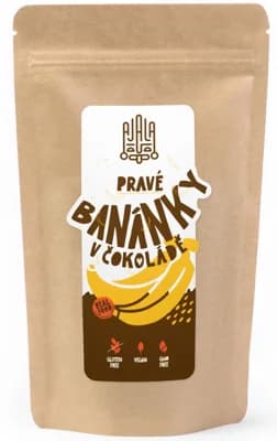 Ajala Pravé banánky v čokoládě