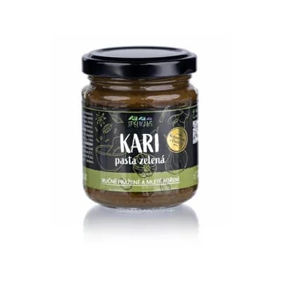 The Pelikans Kari pasta – zelená