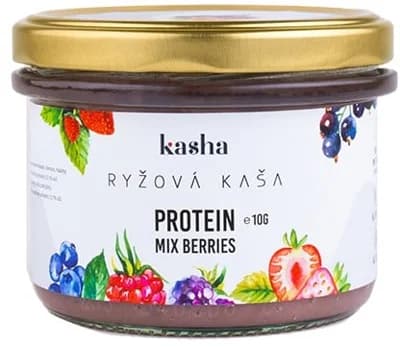 Kasha Protein rýžová kaše s lesním ovocem