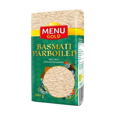 MENU GOLD Rýže Basmati Parboiled