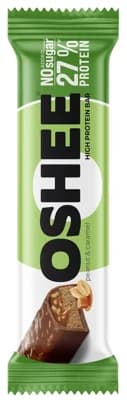 Oshee Proteinová tyčinka oříšek a karamel