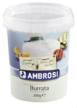 Ambrosi Burrata sýr chlazený