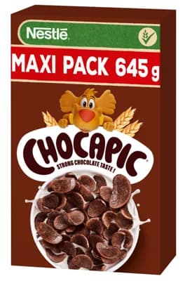 Nestlé Chocapic Maxi Box snídaňové cereálie