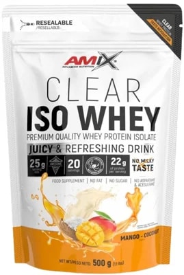 Amix Clear Iso Whey - mango/kokos