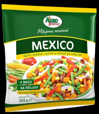 Agro Směs Mexico mražená