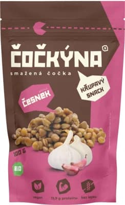 Čočkýna BIO Smažená čočka s česnekem