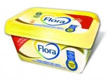 Tuk rostlinný roztíratelný se sníženým obsahem tuku (45 %), Flora, UNILEVER