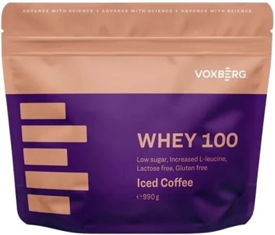 Voxberg Whey Protein 100 - ledová káva