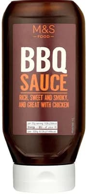 Marks & Spencer Grilovací omáčka s uzeným aroma s rajčaty a uzenou paprikou