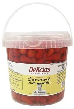 Delicias Chilli papričky 1,