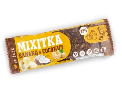 MIXIT Tyčinka Mixitka bez lepku Banán + kokos