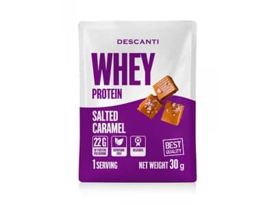Descanti whey protein - slaný karamel Množství: