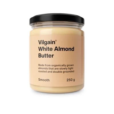 Vilgain Mandlové máslo BIO – smooth