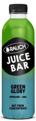 Rauch Juice Bar okurka-kiwi-spirulina