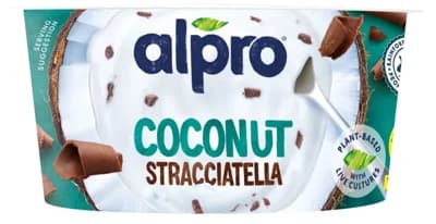 Alpro Kokosový dezert stracciatella