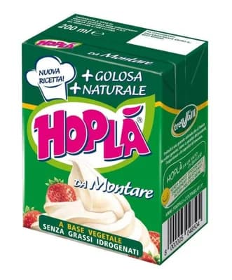 Trevalli Hoplá Krém slazený rostlinný 26%