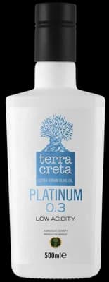 Terra Creta Extra panenský olivový olej Platinum