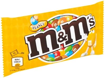 M&M's Arašídové dražé
