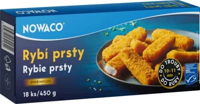 Nowaco MSC Rybí prsty nemleté premium