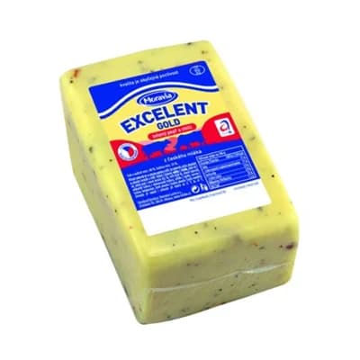 Moravia Excelent Sýr pepř chilli chlaz. váž. cca 1,