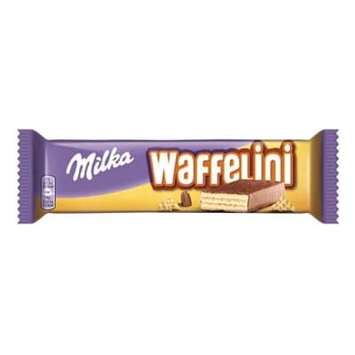 Milka Waffelini Milk čokoládová tyčinka 35 x