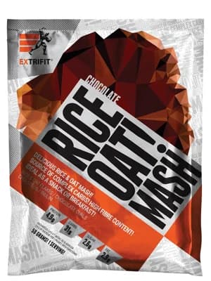 Extrifit Rice & Oat Mash - čokoláda