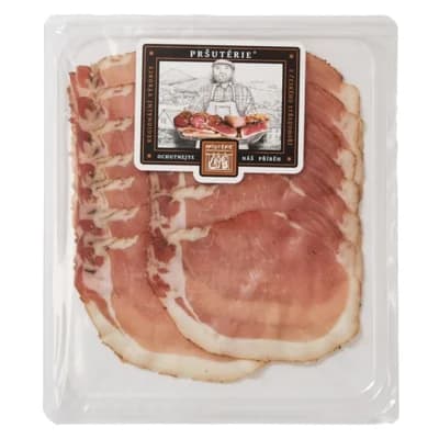Pršutérie Karéspeck krájený (92% masa)