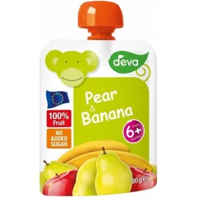 DEVA kapsička Hruška, Banán