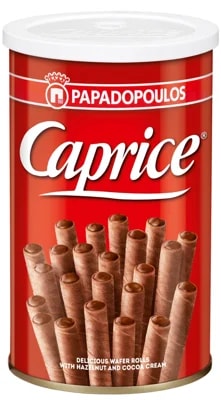 Caprice Plněné trubičky classic