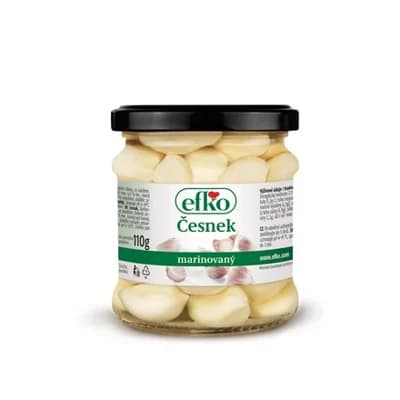 efko Česnek marinovaný 6 x