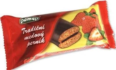 Pamep Jahodový perník 20 x