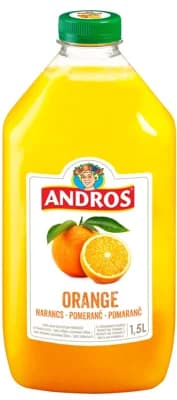 Andros 100% Pomerančový džus