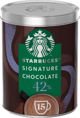 Starbucks® Signature chocolate Horká čokoláda se 42 % kakaa