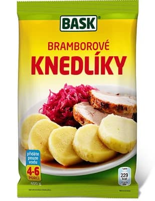BASK Bramborové knedlíky sypká směs