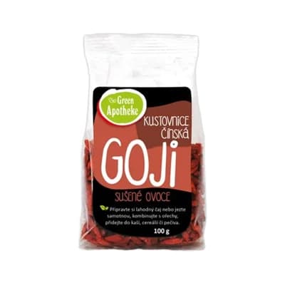 Green Apotheke Goji kustovnice čínská nesířená