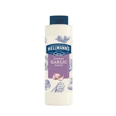 HELLMANN'S Omáčka česneková 32 %
