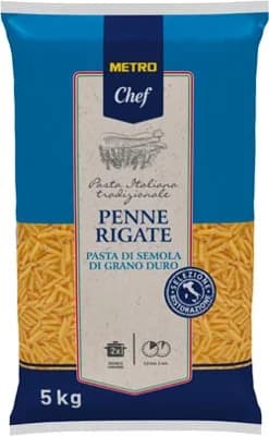 METRO Chef Penne Rigate těstoviny semolinové