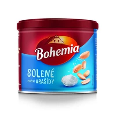 Bohemia Solené arašídy