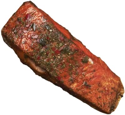 Rybářství Chlumec Losos filet uzený pikant - kořeněný