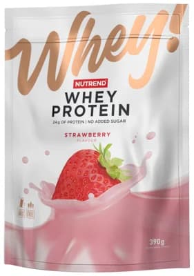 Nutrend Whey Protein, jahoda
