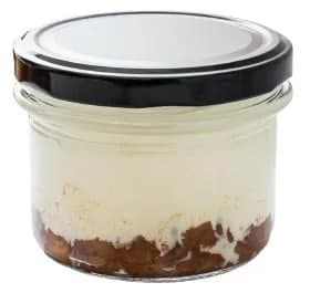 Pappudia Protein jogurt s jablkem a skořicí bez přidaného cukru