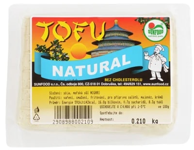 Sunfood Tofu natural