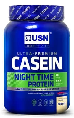 USN Casein Night Time Protein - vanilka