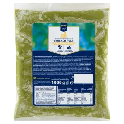 Metro Chef Avokádová dužina