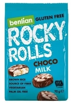 Benlian Rýžový snack s čokoládovou polevou bez lepku