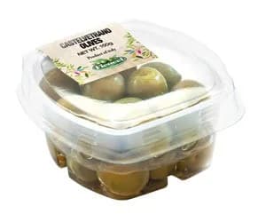 Castelvetrano Olivy zelené (pevný podíl ) chlaz.