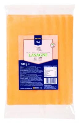 Metro Chef Lasagne