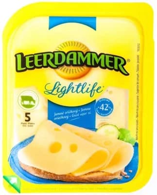 Leerdammer Lighlife sýr plátkový