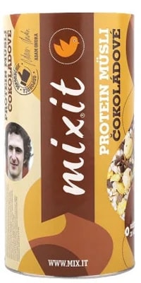 Mixit Proteinové müsli Adama Ondry s čokoládou bez lepku