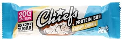 Chiefs Protein Bar - křupavá sušenka
